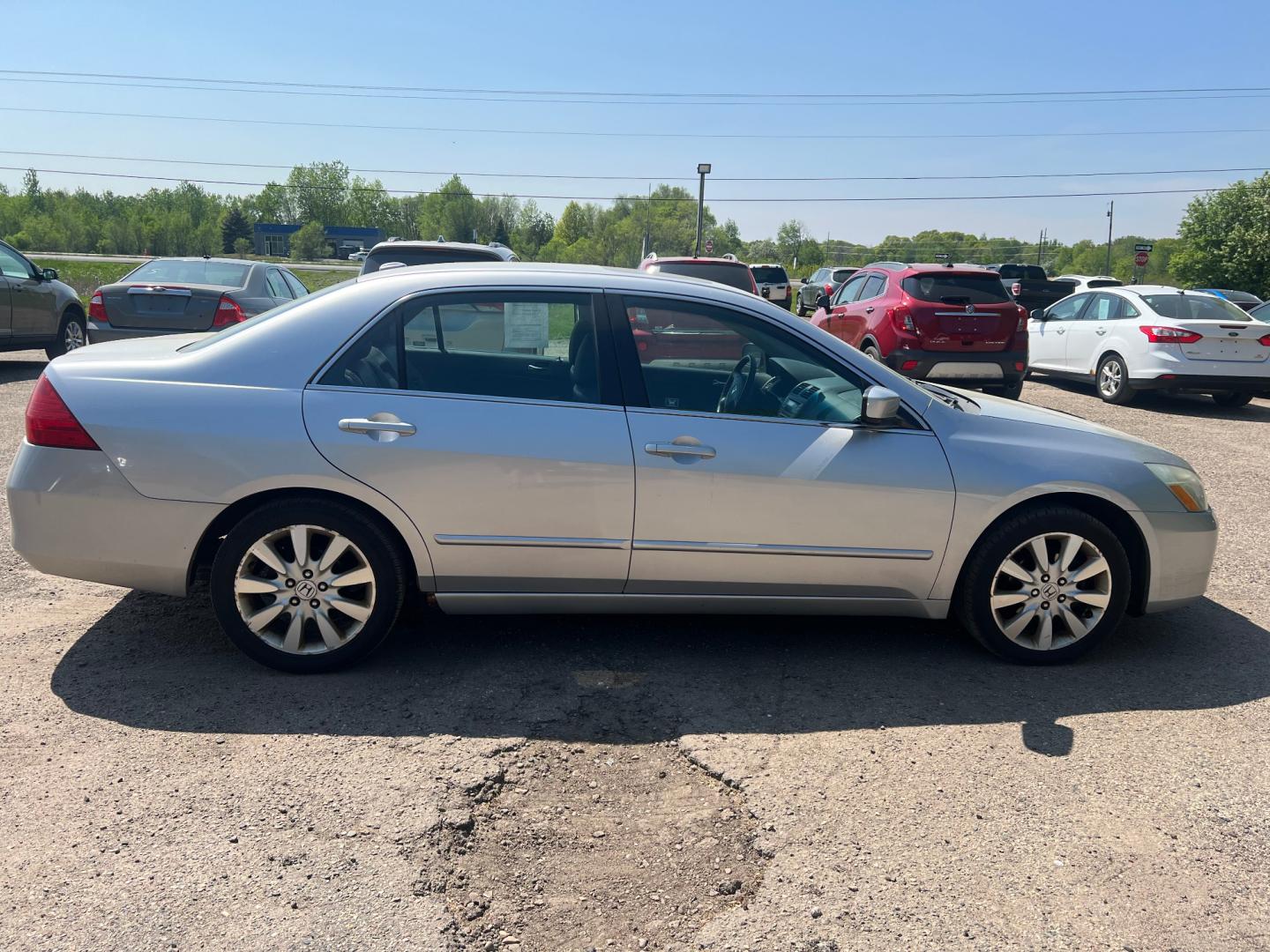 2007 Honda Accord (1HGCM66547A) , located at 17255 hwy 65 NE, Ham Lake, MN, 55304, 0.000000, 0.000000 - Photo#5